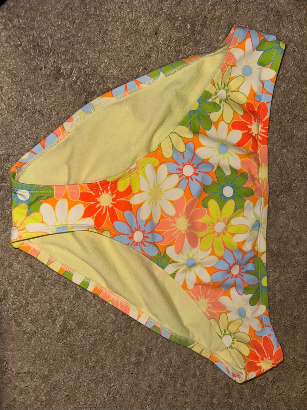 wild fable Floral Bikini Bottom - Yellow Multi
